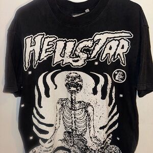 Hellstar Black Graphic Tee - Short Sleeve